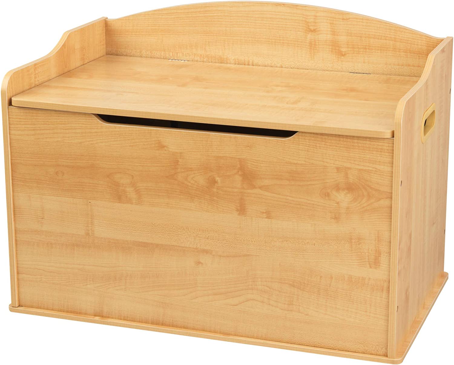 Children Wooden Storage Boxes Wood Toy Children Furniture Two Step Box For Children Storage 